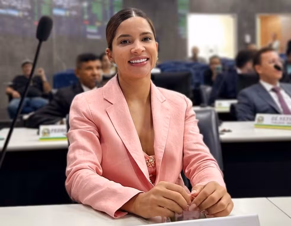 Vereadora Tatiana Me