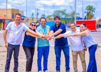 Prefeito Pedro Gomes anuncia início das obras do Portal de Entrada, Praça de Eventos e Secretária de Saúde