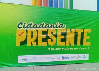 Prefeitura realiza Dia de Cidadania em José de Freitas e realiza implantação de pavimentação asfáltica no município