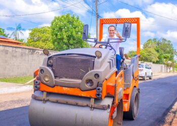 José de Freitas recebe nova etapa de asfaltamento e amplia melhorias na mobilidade urbana