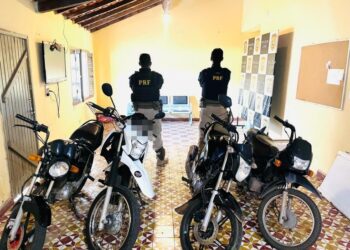 PRF recupera cinco motocicletas adulteradas em apenas 24 horas no Piauí
