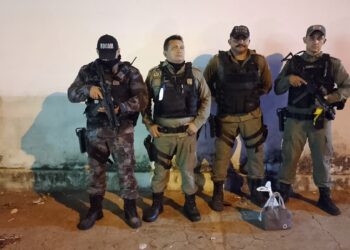 Suspeito com mandado por homicídio é preso com drogas, munições e celulares em José de Freitas