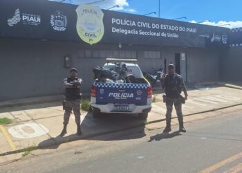 Mulher é conduzida à delegacia com motocicleta com restrição de roubo em Lagoa Alegre