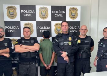 Suspeito de participação em homicídio e ocultação de cadáver é preso na zona Sul de Teresina