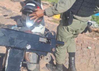 Suspeitos de assalto são capturados após perseguição policial na zona Sul de Teresina