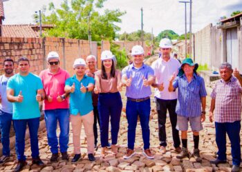 Base do prefeito Pedro Gomes já garante cerca de 70 mil m² de calçamento para José de Freitas