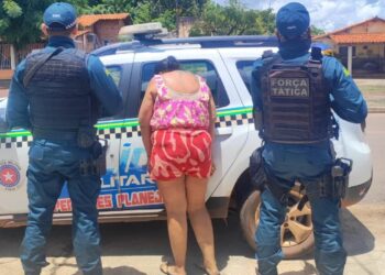 Força Tática cumpre mandado de prisão em José de Freitas