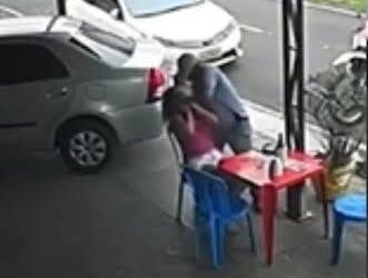 Subtenente da PM-PI é preso após agressão contra a mulher em bar de Teresina 