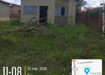 Suspeito com mandado de prisão foge durante ação da PM na zona rural de José de Freitas