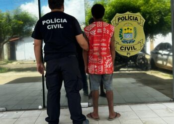 Polícia Civil prende condenado por latrocínio ocorrido em Piripiri