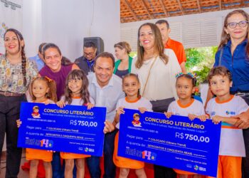 Prefeitura de José de Freitas premia vencedores do Concurso Literário 2026