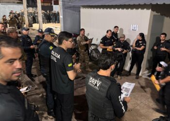 SSP-PI deflagra Operação Impacto Sul contra roubos de veículos na zona sul de Teresina