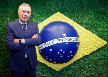 Ancelotti completa um ano na Seleção Brasileira e mira conquista do hexacampeonato