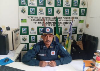 Tenente-Coronel Carlos Augusto faz balanço do fim de semana e destaca ações da PM em José de Freitas