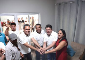 Dr. Gil Carlos cumpre agenda de inaugurações e visitas técnicas em municípios do interior do Piauí