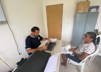 “CRAS Mais Perto de Você” leva atendimentos sociais à comunidade Riacho Santa Maria, em Campo Largo do Piauí