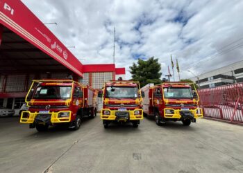 Corpo de Bombeiros do Piauí recebe reforço com 24 viaturas e novos equipamentos