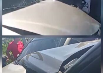 Motorista com sinais de embriaguez é detido após grave acidente envolvendo cinco veículos na Ponte Tancredo Neves