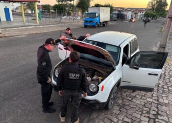 Operação Rota Segura recupera veículos e prende dois homens no Sul do Piauí