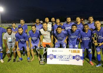 Suco de Uva FC conquista título da 24ª Copa Interbairros de José de Freitas