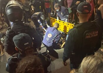Motociclista desobedece ordem de parada e é baleado durante perseguição policial na zona Leste de Teresina