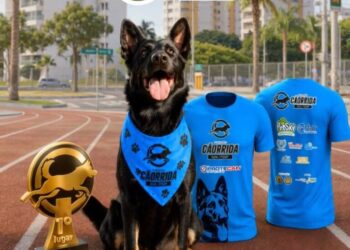 SSP-PI apresenta kit da 2ª Cãorrida do NOC; inscrições seguem abertas
