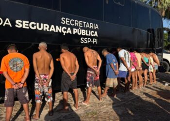 Operação Cerco das Águas cumpre mais de 100 mandados contra organização criminosa no Piauí