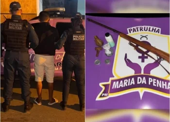 Filho é detido após suspeita de maus-tratos contra a mãe idosa na zona rural de São Raimundo Nonato