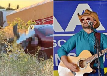 Cantor morre em colisão entre carro e carreta na BR-316, no Sul do Piauí