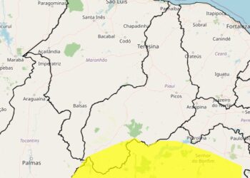 Sul do Piauí entra em alerta para queda de temperatura de até 5°C até sábado