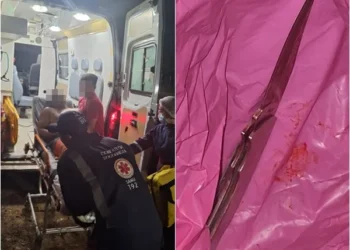 Homem é esfaqueado durante cavalgada no litoral do Piauí; suspeito está foragido