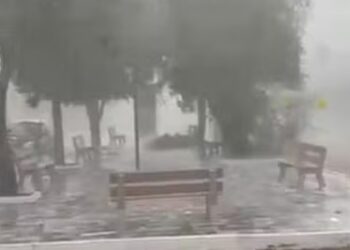 Microexplosão atmosférica atinge cidade do Piauí e provoca danos; fenômeno é semelhante a tornado