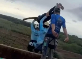 Jovem morre após salto de rope jump sem equipamento de segurança no interior de São Paulo