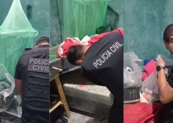 Polícia Civil cumpre mandado contra investigado por pornografia infantil em Pedro II