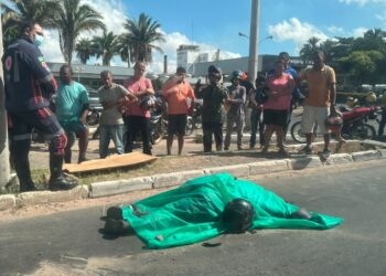 Motociclista de 23 anos morre após colisão com poste na zona Sul de Teresina