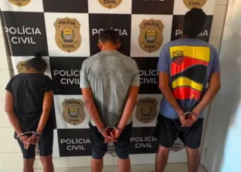 Polícia Civil prende três pessoas durante operações no Centro de Teresina