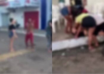 Homens são indiciados por omissão de socorro após filmarem espancamento que matou mulher no PI