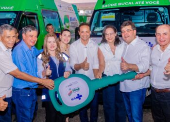 José de Freitas recebe Odontomóvel e amplia atendimento de saúde bucal à população