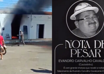 Cadeirante morre após incêndio destruir residência no interior do Piauí