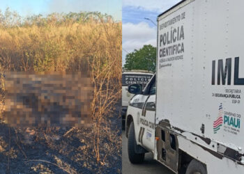 Corpo em decomposição e com sinais de queimaduras é encontrado próximo a aterro sanitário no Sul do Piauí