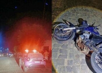 Jovem morre após fugir de abordagem da PM e sofrer acidente de moto em Valença do Piauí