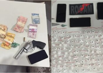 Ação integrada das forças de segurança termina com quatro presos e apreensão de arma e drogas em Picos