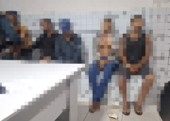 Seis homens são presos suspeitos de furtar ar-condicionados e fiação elétrica no Centro de Teresina