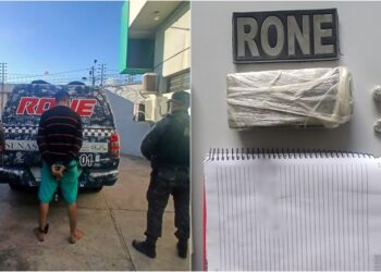 Homem é preso com 1 kg de maconha durante ação do na Zona Norte de Teresina