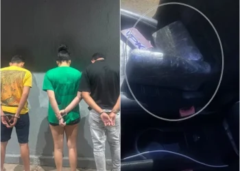 Trio é preso com 2 kg de ‘supermaconha’ após buscar droga no Ceará para venda em Teresina, diz polícia