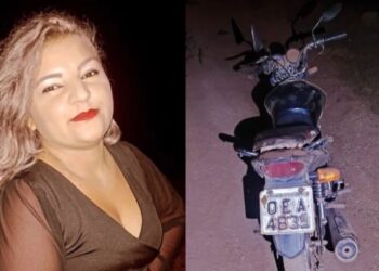 Mulher de 27 anos morre após perder controle de moto ao passar por buraco em estrada no Norte do Piauí