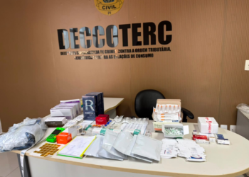 Três mulheres são presas suspeitas de falsificar e vender medicamentos e produtos estéticos em Teresina