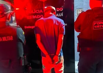 Homem é preso suspeito de importunação sexual durante festejo em Curimatá, no Piauí