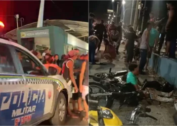 Mãe morre atropelada na faixa de pedestres e filha de 12 anos fica ferida em Teresina