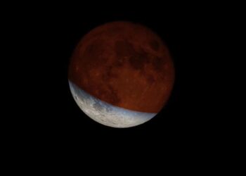 Eclipse lunar parcial poderá ser visto em todo o Brasil; fenômeno começa nesta quinta e atinge o pico na sexta-feira